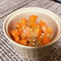 Janberry☆'s cooksnap of when they made 5分でもう一品！にんじんのごま和え.