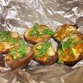 Janberry☆'s cooksnap of when they made 椎茸のマヨ味噌焼き.