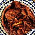 ☆じゅりーぬ★'s cooksnap of when they made ごぼうが主役★ごぼうと牛肉甘辛煮★お弁当.