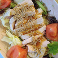 KK616's cooksnap of when they made 簡単☆やわらか茹で鶏の棒棒鶏.