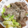 さおりらっくま's cooksnap of when they made 簡単！何度も食べたい絶品豚キャベツ蒸し.