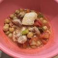 Reinaxoxo's cooksnap of when they made ■チキンといろいろお豆のトマト煮込み■.