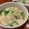 クックPNUYY2☆'s cooksnap of when they made 【温活レシピ】かぶのあったかミルクスープ.