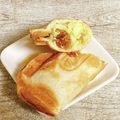 さくらん餅's cooksnap of when they made 朝食に♪唐揚げでサンドイッチ.