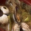 ☆ごはんできた☆'s cooksnap of when they made あさりの味噌汁.