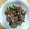 bolan185's cooksnap of when they made 砂肝とにんにくの芽の塩ダレ炒め.