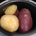 FaithAloha's cooksnap of when they made 炊飯器で超カンタン～芋と茹で栗(^^♪.