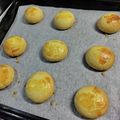team-nacs's cooksnap of when they made チーズ饅頭？.