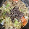 猫のミイヤ's cooksnap of when they made かんたん！すき焼きなべ.