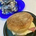yu🐓's cooksnap of when they made エッグマフィン☆マック風.