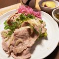 momナナ's cooksnap of when they made 豚しゃぶの梅肉和え.