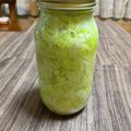 料理頑張るゾ's cooksnap of when they made プロ直伝！酢キャベツ、ザワークラウト減塩.