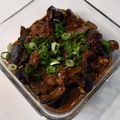ラフロイグ31年's cooksnap of when they made ご飯が進む♪サバ缶と茄子のピリ辛味噌炒め.