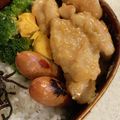 パイナップル母さん's cooksnap of when they made お弁当にも！鶏むね肉のマヨ生姜焼き.