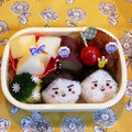 hime's cooksnap of when they made 幼稚園年少　おひなさま　お弁当.