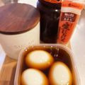 horseland's cooksnap of when they made おつまみにも！家系ラーメンの半熟味玉.
