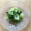 pali's cooksnap of when they made チンゲン菜の塩麹和え.
