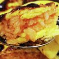 しーくれっと・らいふ's cooksnap of when they made お弁当に☆レンジでオムライス☆.