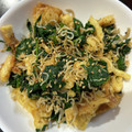 ＭＩ−ＳＡＮ's cooksnap of when they made 冷凍できる♪ほうれん草とシラス炒め.