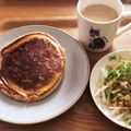 nuuko♡'s cooksnap of when they made 卵不使用✿ふわふわぁ♡お豆腐パンケーキ.