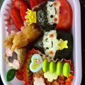 Mai＊Mai＊'s cooksnap of when they made 簡単♡可愛い♡ひな祭り弁当♡キャラ弁☆.
