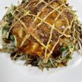 Erikぷん's cooksnap of when they made 母の！広島お好み焼き☆フライパンで！.