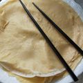 Yunaの空's cooksnap of when they made 甘くないクレープ生地.