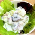 ぽろっとＱちゃん's cooksnap of when they made サツマイモのヨーグルトサラダ.