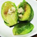 みかん2017's cooksnap of when they made ☆芽キャベツを味わう〜バター焼き〜☆.