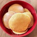 たかやんぁ's cooksnap of when they made もちふわホットケーキ.