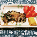 ﾁｲﾁｬﾝﾏﾏ's cooksnap of when they made 居酒屋風☘️長芋のふわとろ焼き.