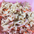 しゅがーぐらいだー's cooksnap of when they made 切り干し大根とベーコンの卵とじ.