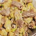 yuukaa21's cooksnap of when they made ヘルシー！豚ホルモンの味噌炒め★.