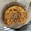 ツナマヨムーン's cooksnap of when they made 焼くまで10分♪簡単しっとりバナナケーキ.