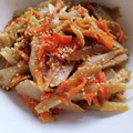 こみく's cooksnap of when they made みそごぼうきんぴら.