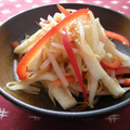ルクルーゼ☆'s cooksnap of when they made もやしとちくわの柚子風味ナムル♪.