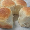 あおいのはな's cooksnap of when they made ストウブで、　もっちりパン♪.