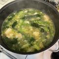 ラスティー君パパ's cooksnap of when they made ブロッコリーほうれん草えのきのあんかけ.