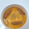 クックP8KGHH☆'s cooksnap of when they made ロゼ辛ラーメン.