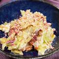 MizuhoBank's cooksnap of when they made キャベツの梅あえ♬.