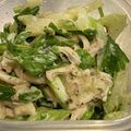 DonAoyama's cooksnap of when they made セロリとささみのマヨサラダ.