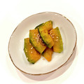 悠LOVE航's cooksnap of when they made 思い出の味…かぼちゃの塩炒め.