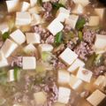 クック91TYEN☆'s cooksnap of when they made 辛くない♪塩麻婆豆腐.