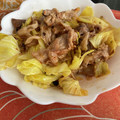 あみことまろ's cooksnap of when they made 簡単☆豚肉とキャベツの豆鼓醤炒め.