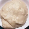 クックM4JT6L☆'s cooksnap of when they made 糖質1g ソイファイバー餅 もちもち.