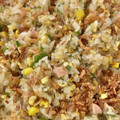 self★care's cooksnap of when they made 残りご飯とカレー粉で絶品簡単カレーピラフ.