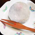 まーちゃん310's cooksnap of when they made 熱さとはサヨナラ♪簡単いちご大福.