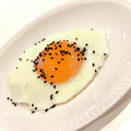 悠LOVE航's cooksnap of when they made 目玉焼きはごま塩♬目玉焼きの味つけはこれ.