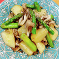 きゃんでぃ×2's cooksnap of when they made 舞茸とじゃがいものバター醤油.