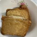 240915's cooksnap of when they made レンチンで簡単！いなりあげもち.